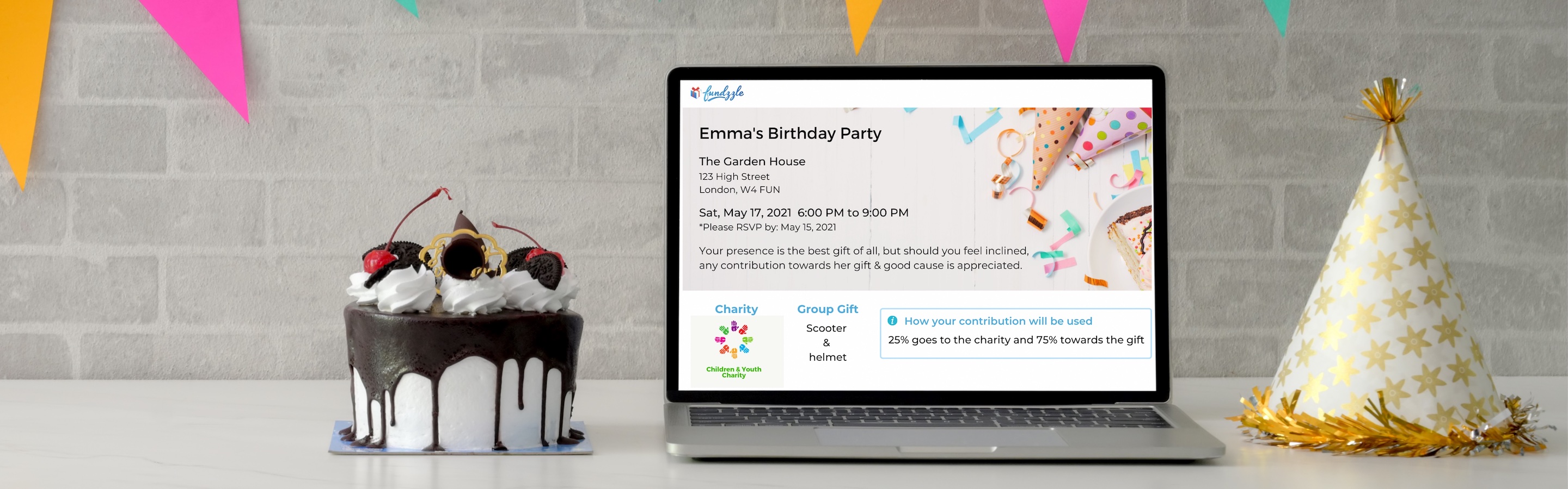 Free online invitations with RSVP tracking and group cards
