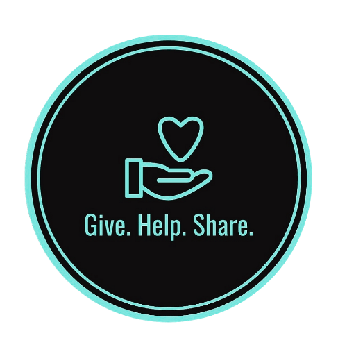 Give. Help. Share